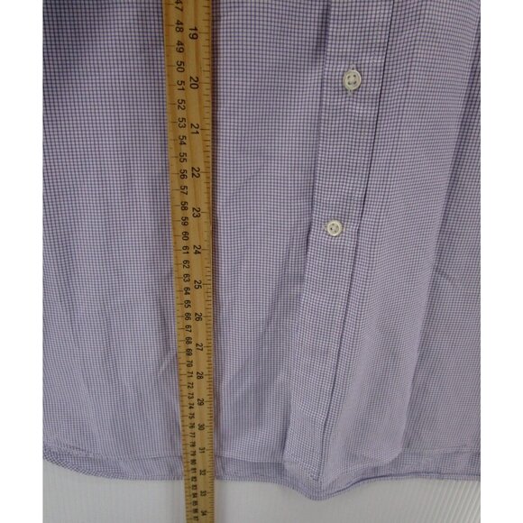 Ralph Lauren Shirt 17 Button Down Checkered Preppy Pony Breathable XL - Picture 5 of 11